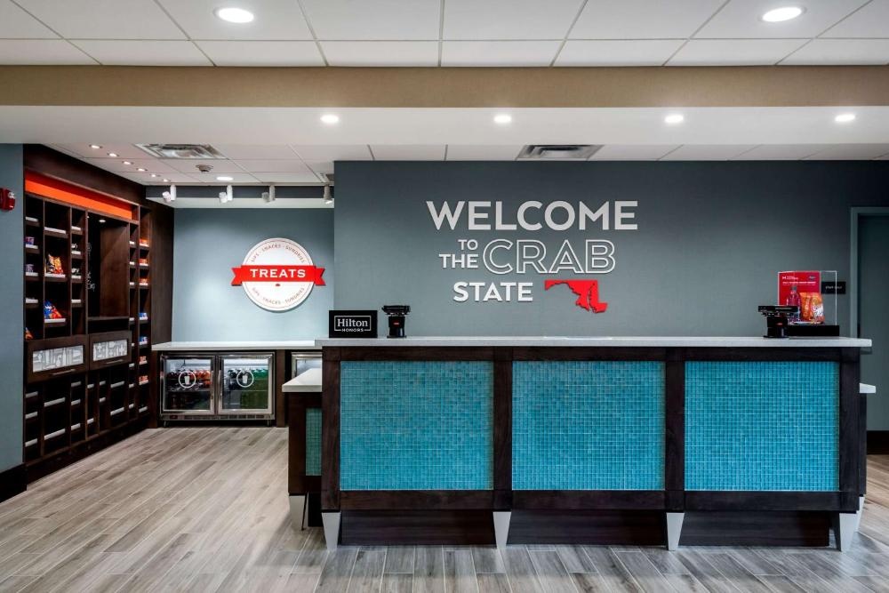 Hampton Inn Baltimore Bayview Campus