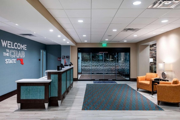 Hampton Inn Baltimore Bayview Campus image 4